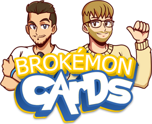 Brokémon Cards Logo