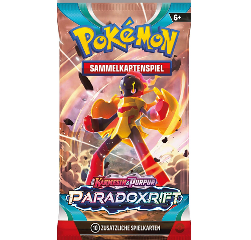 Pokémon Karmesin & Purpur – Paradoxrift Booster – DE