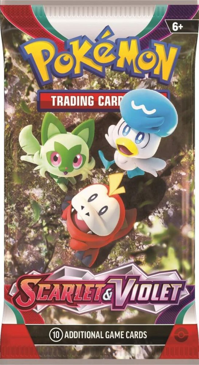 Pokémon Scarlet & Violet Base Set Booster – EN