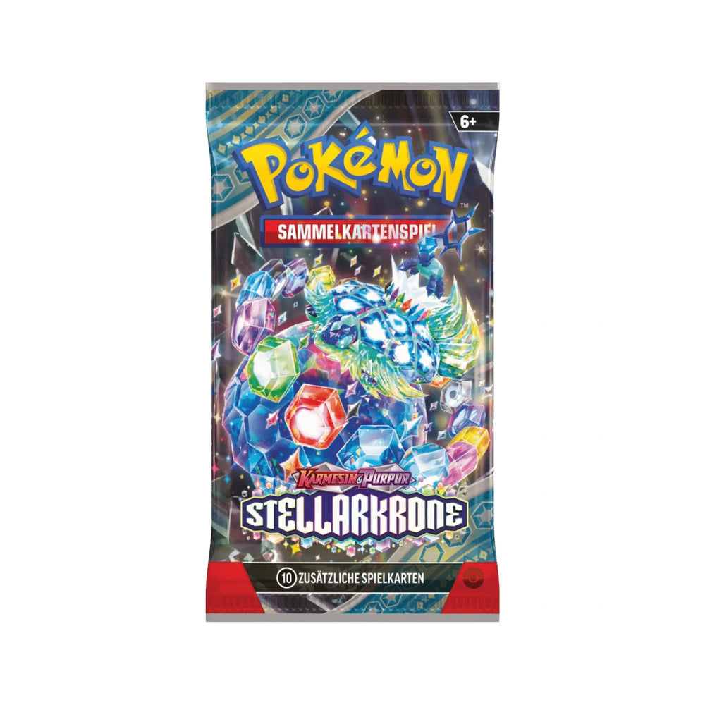 Pokémon Karmesin & Purpur – Stellarkrone Booster – DE