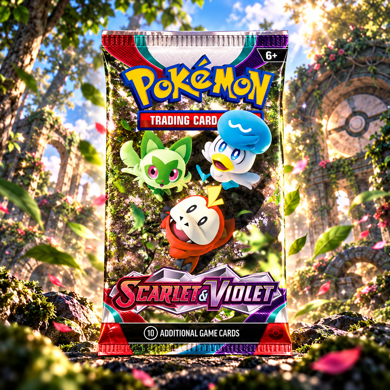 Pokémon Scarlet & Violet Base Set Booster – EN