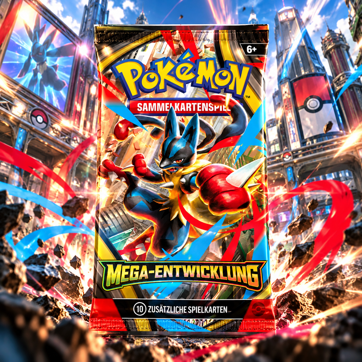 Pokémon Mega-Entwicklung Booster