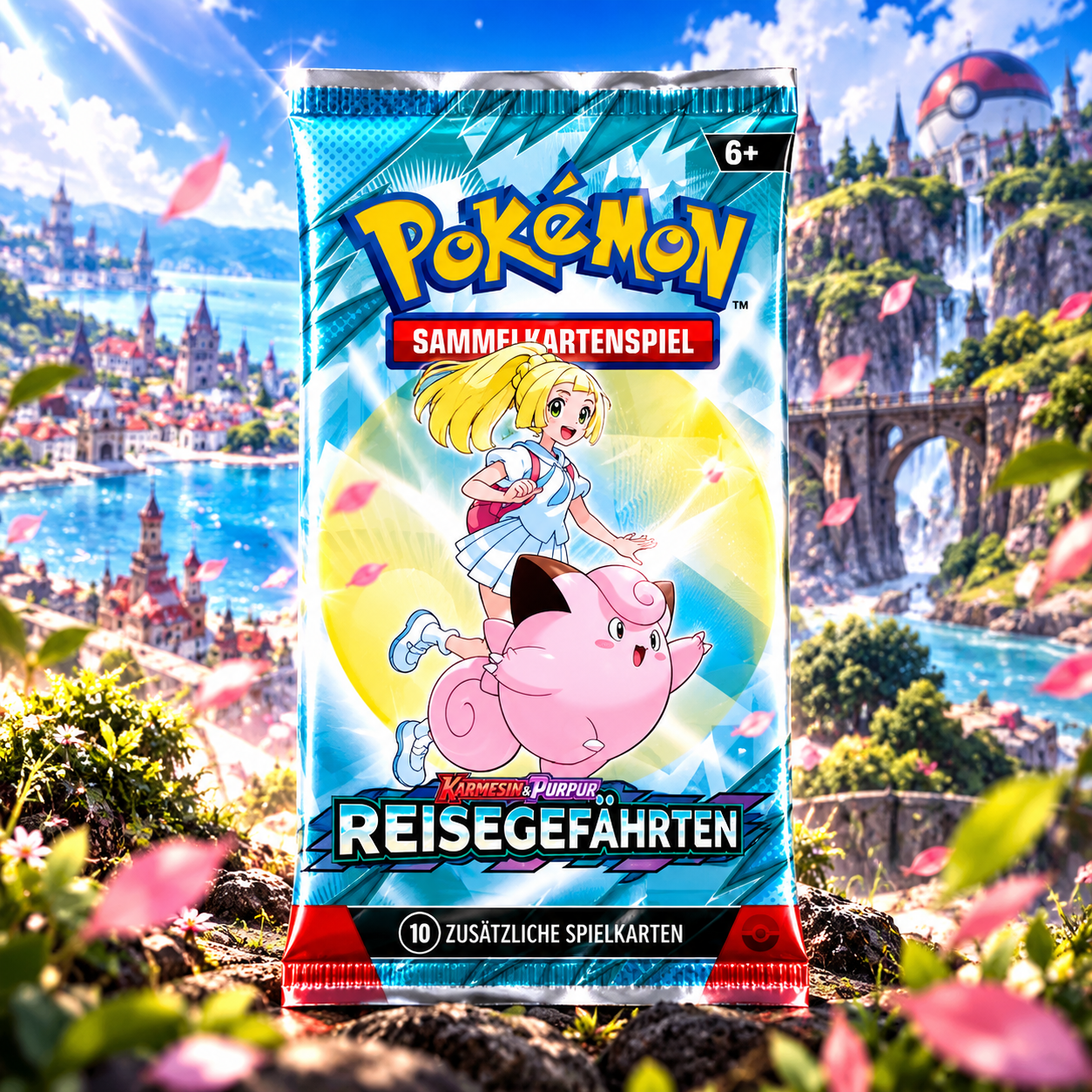 Pokémon Karmesin & Purpur – Reisegefährten Booster
